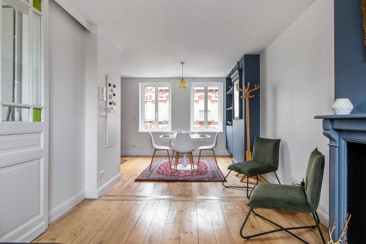 Appartamento Duplex Amperio - Welkeys Lambersart Esterno foto